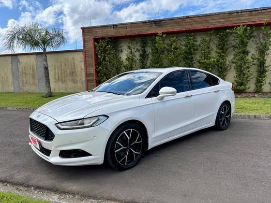 FORD FUSION 2.0 TITANIUM AWD 16V GASOLINA 4P AUTOMÁTICO